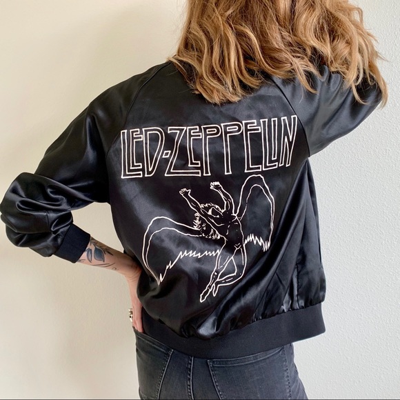 led zeppelin jacket forever 21